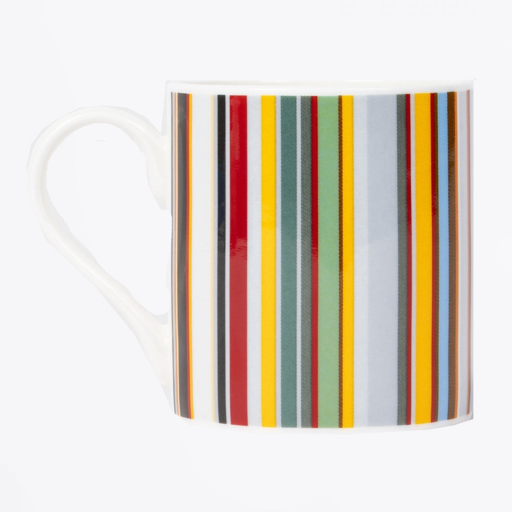 - Signature Stripe Print Mug - Multi
