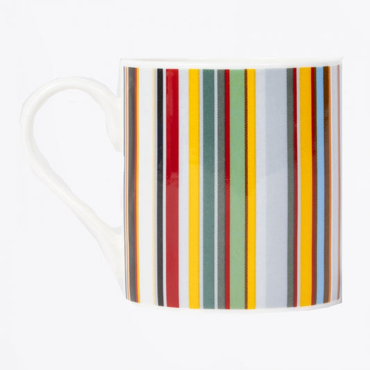 - Signature Stripe Print Mug - Multi