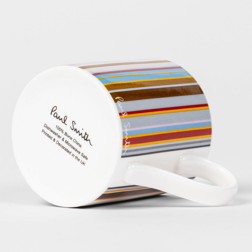 - Signature Stripe Print Mug - Multi
