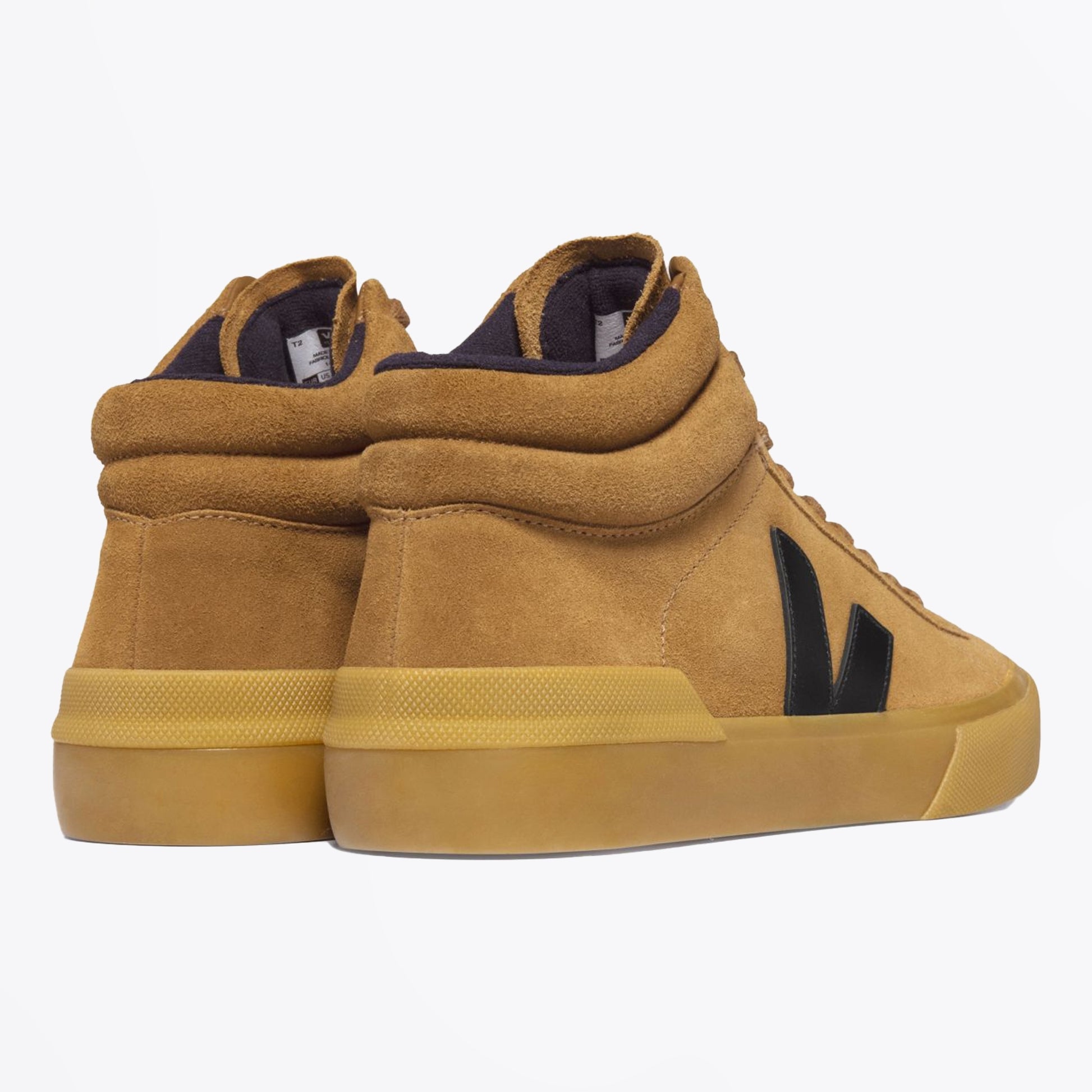 Veja Minotaur Suede Sneakers - Camel