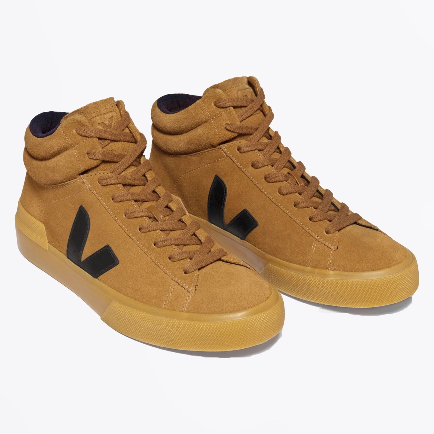 Minotaur Suede Sneakers - Camel