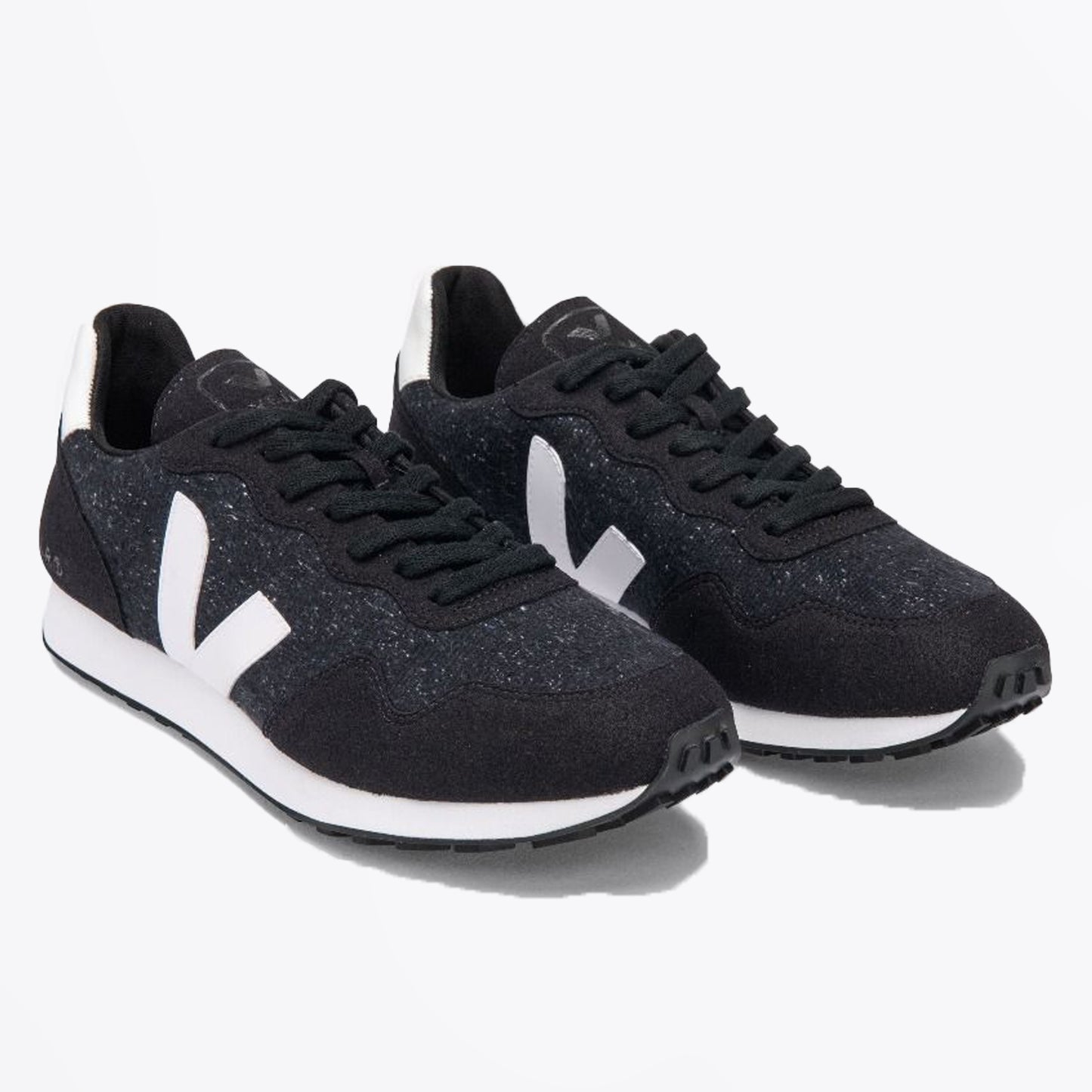 - SDU Rec Flannel Sneakers - Black/White