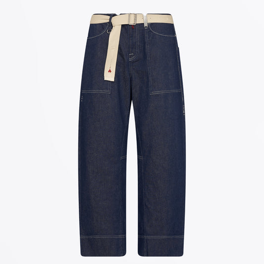 - Qualify Denim Pant - Indigo