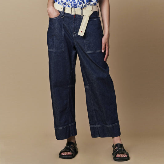 - Qualify Denim Pant - Indigo