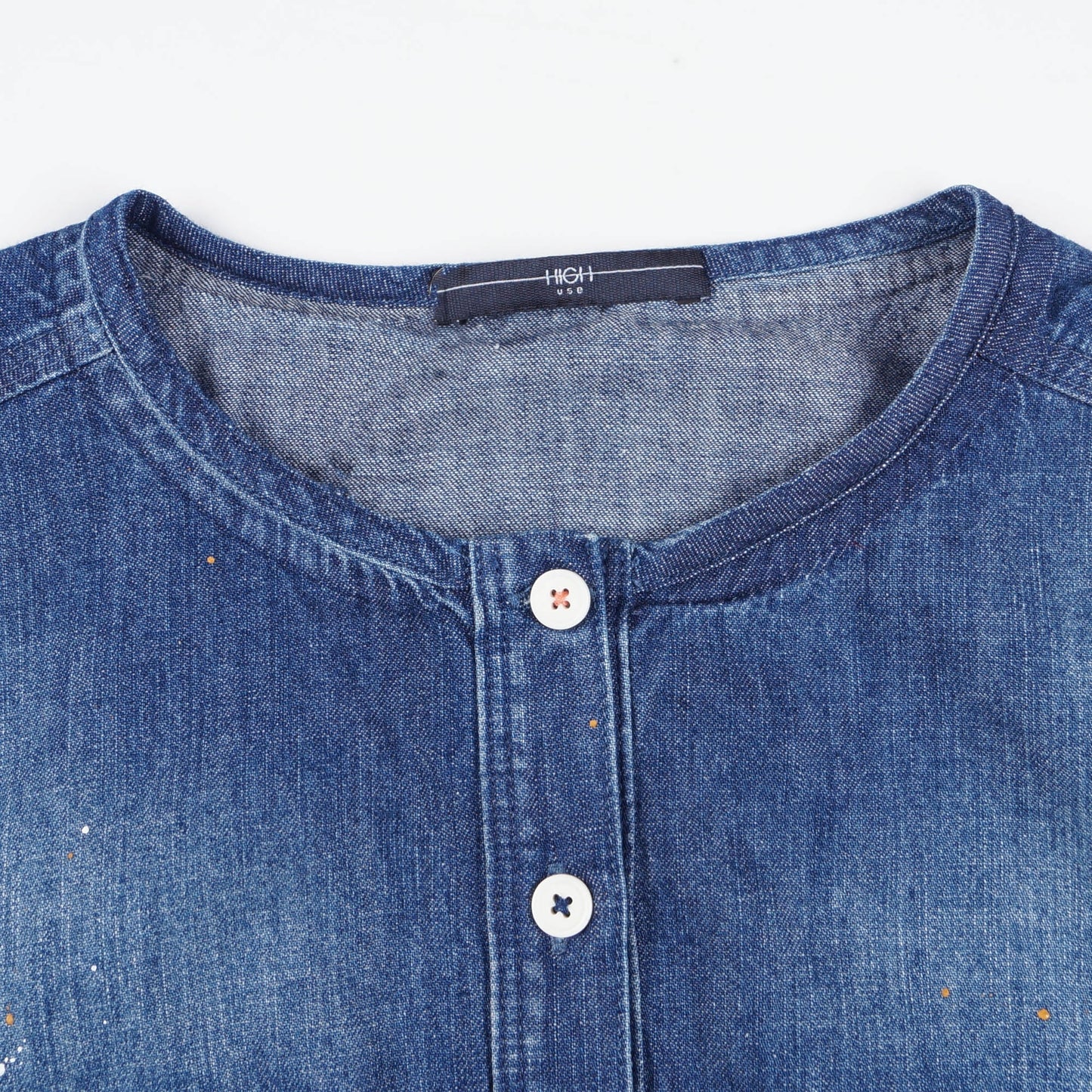 - Nicety Shirt - Indigo