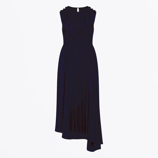 - Elite Dress - Navy