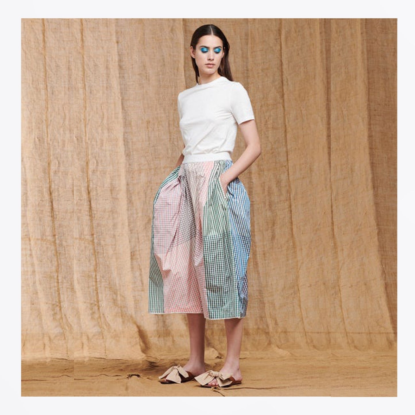 - Festoon Skirt - Multi