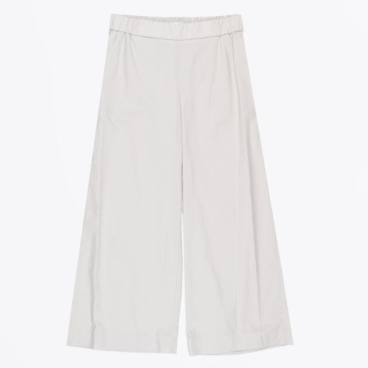 - Cotton Pants - Oyster