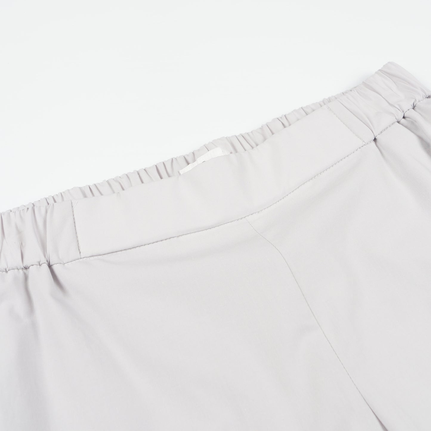- Cotton Pants - Oyster