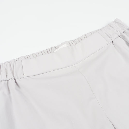 - Cotton Pants - Oyster