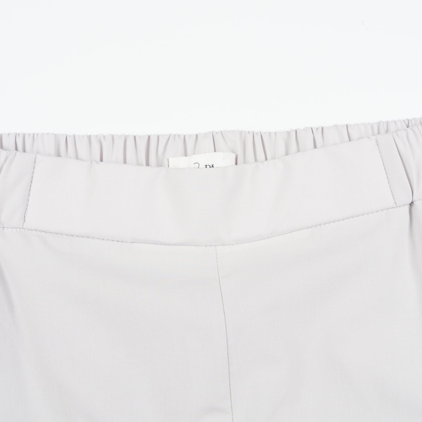 - Cotton Pants - Oyster