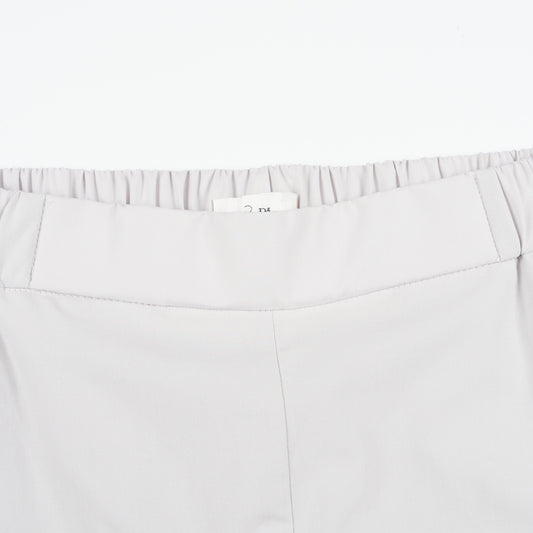 - Cotton Pants - Oyster