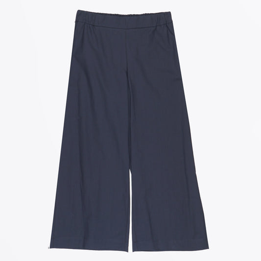 - Cotton Pants - Blue