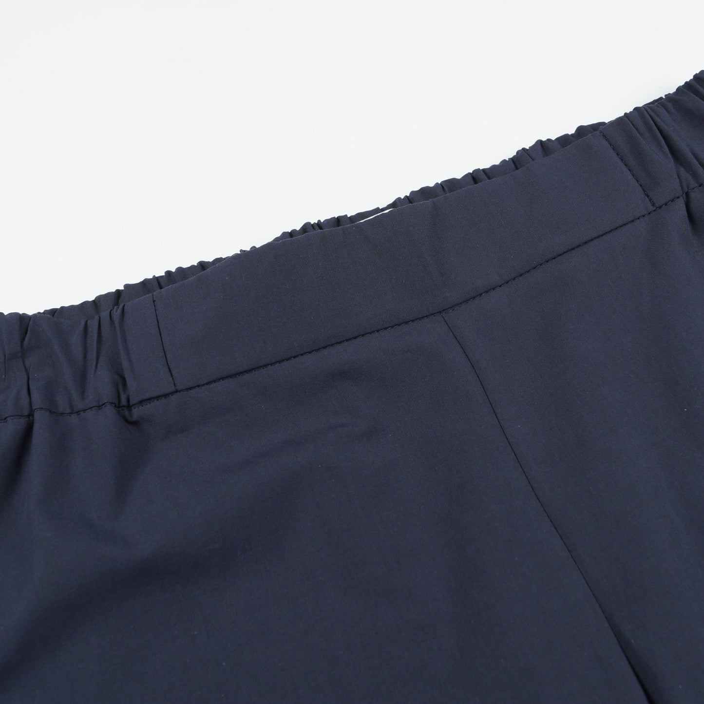 - Cotton Pants - Blue