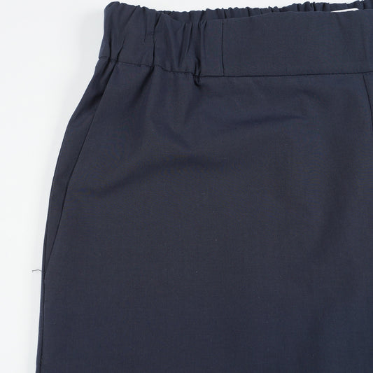 - Cotton Pants - Blue