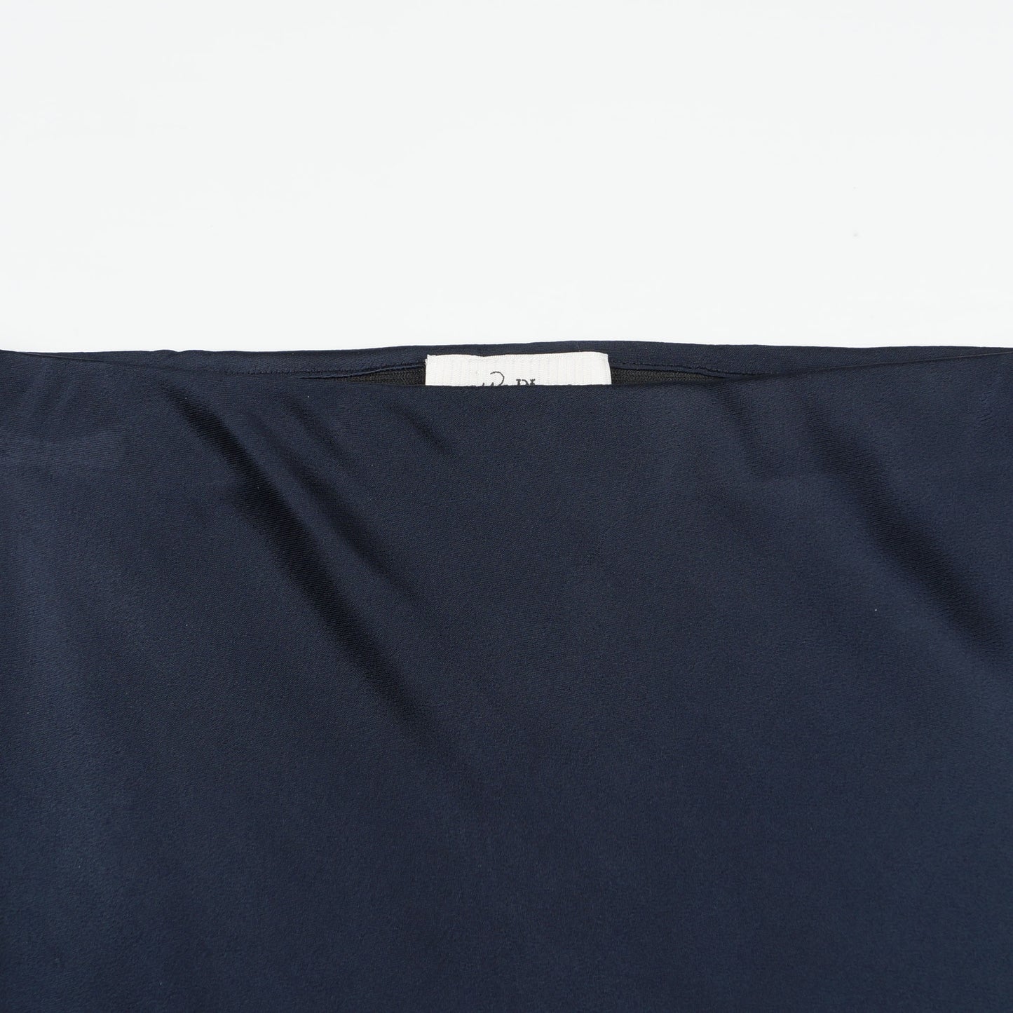 - Viscose Slip Skirt - Navy