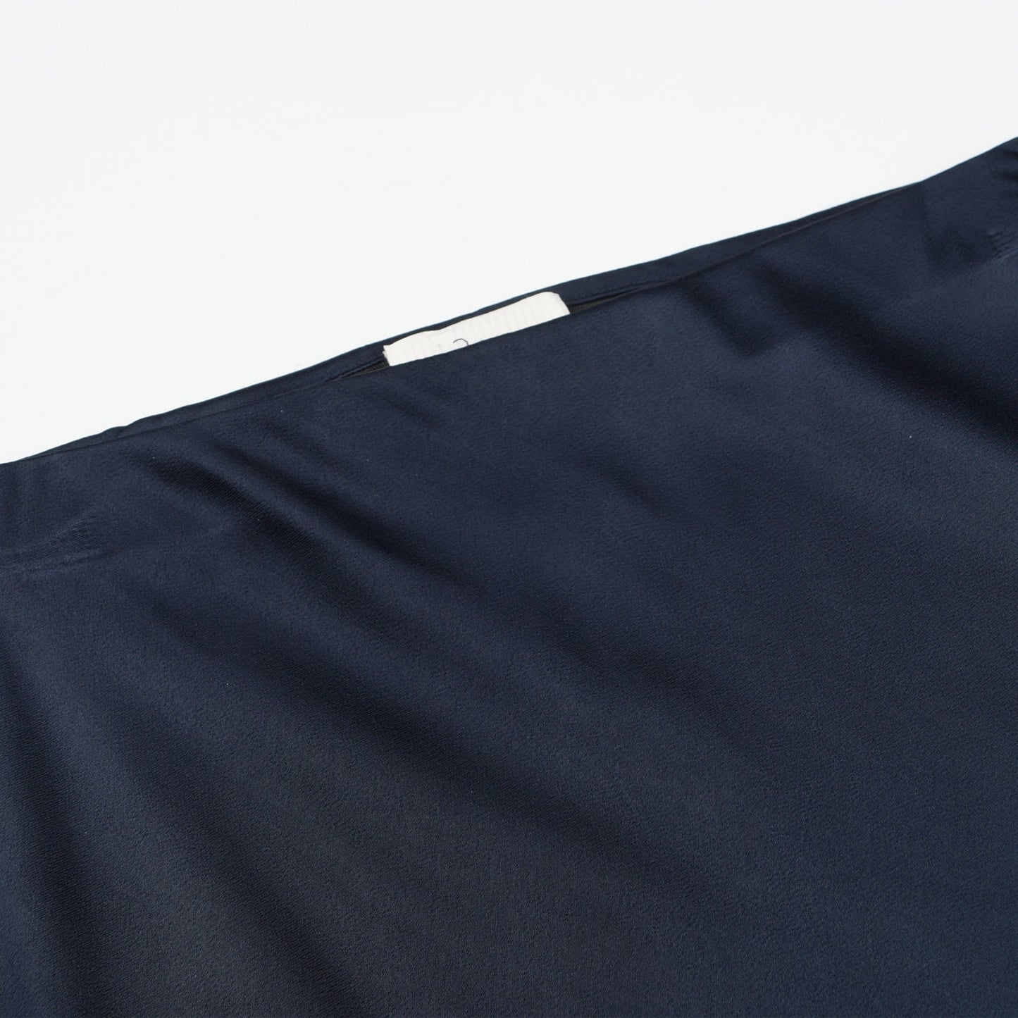 - Viscose Slip Skirt - Navy