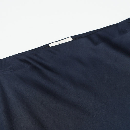 - Viscose Slip Skirt - Navy