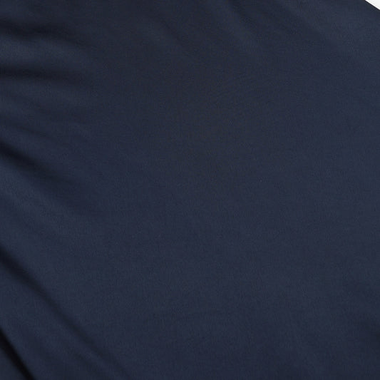 - Viscose Slip Skirt - Navy