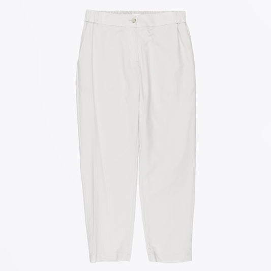- Cotton Pants - Oyster