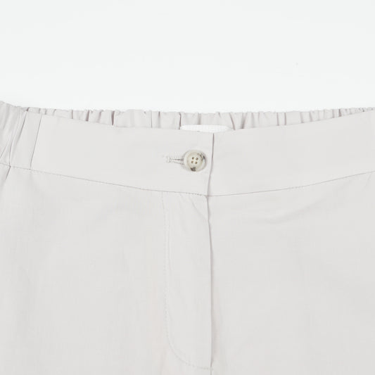 - Cotton Pants - Oyster