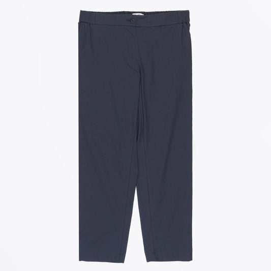 - Cotton Pants - Blue