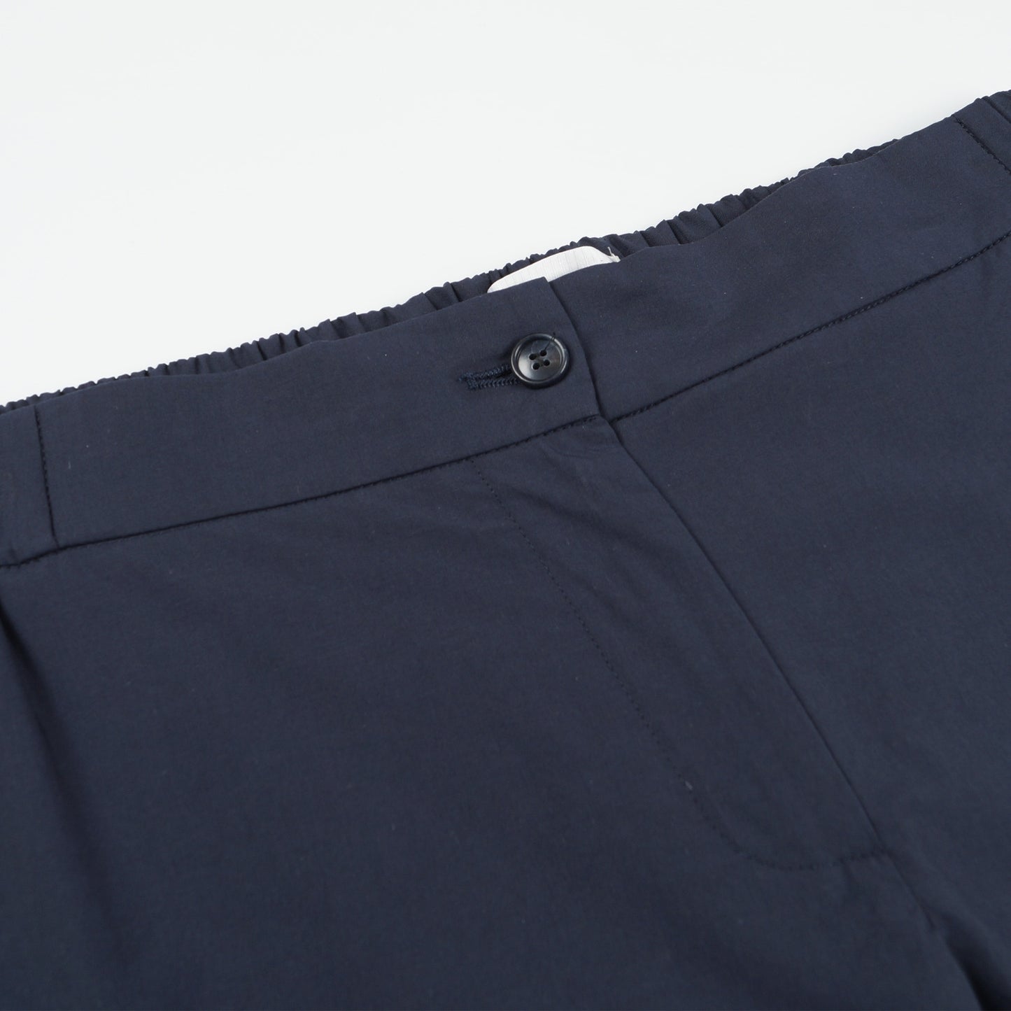 - Cotton Pants - Blue