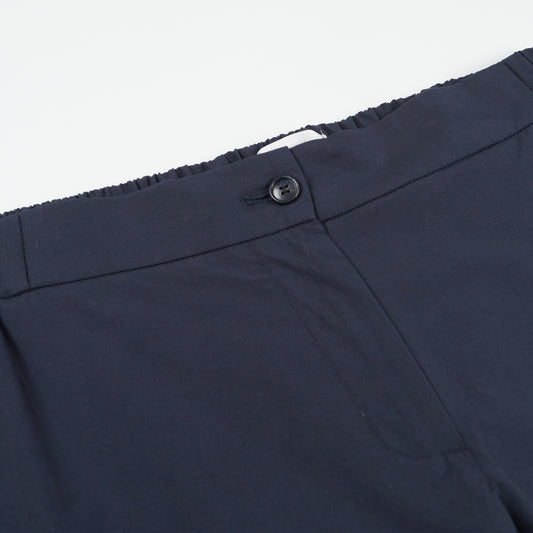 - Cotton Pants - Blue