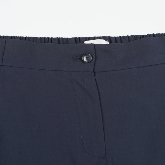 - Cotton Pants - Blue