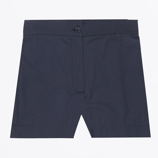 - Cotton Shorts - Blue