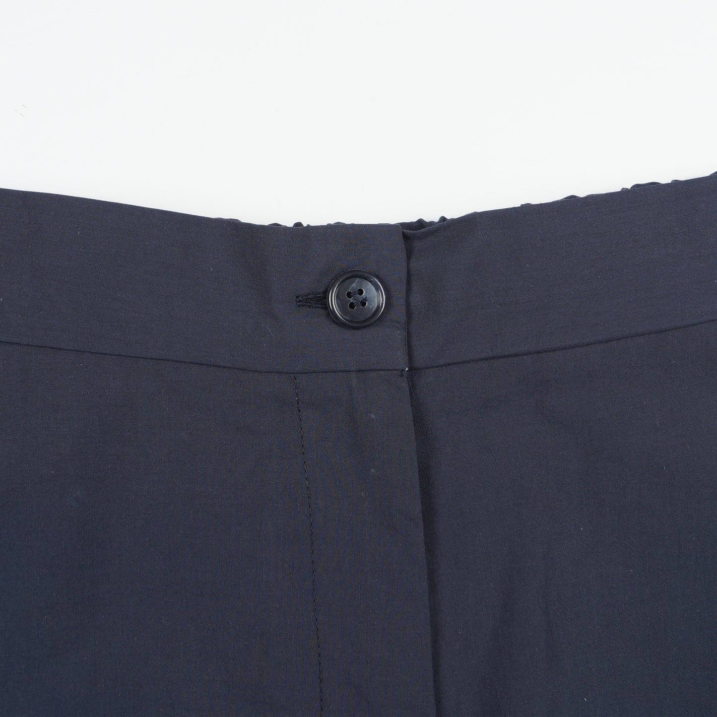 - Cotton Shorts - Blue