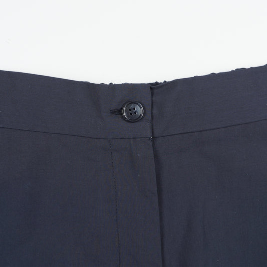 - Cotton Shorts - Blue