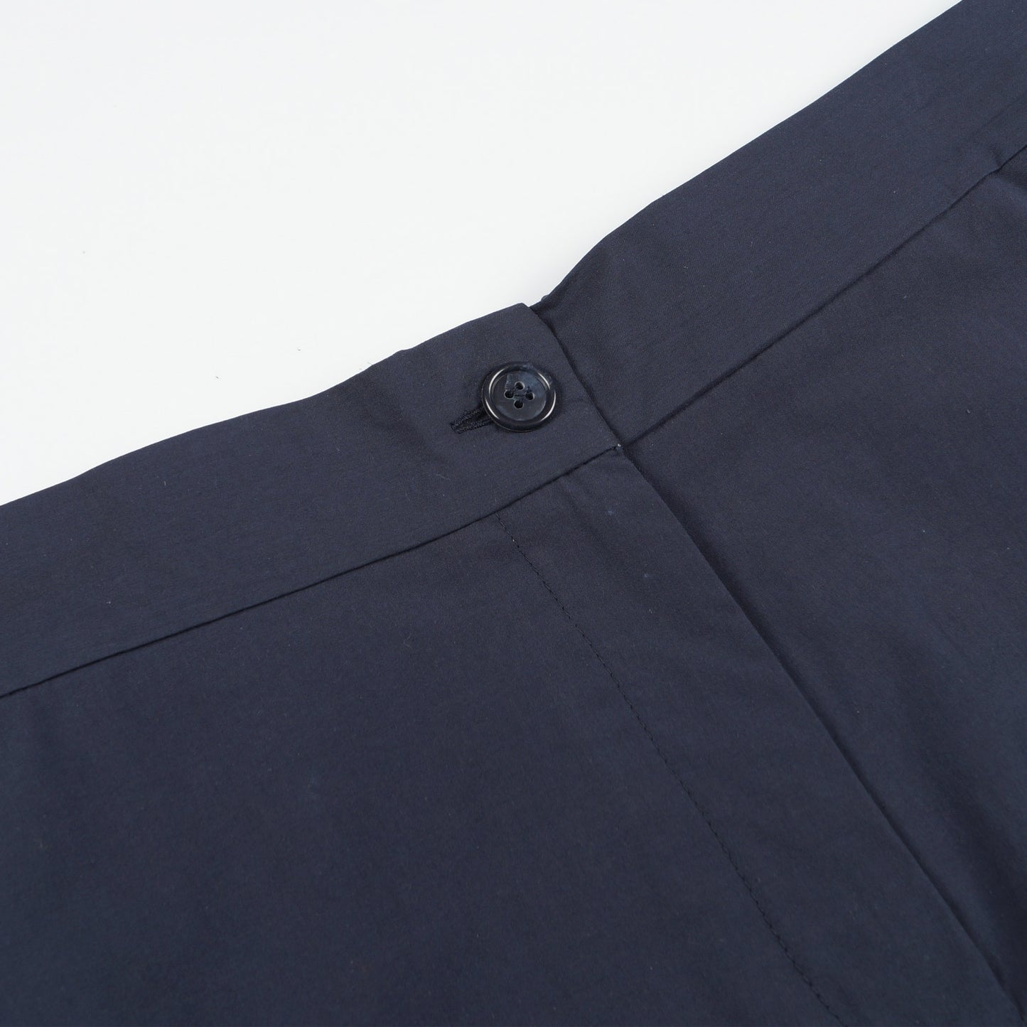 - Cotton Shorts - Blue