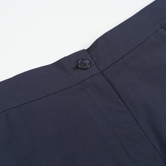 - Cotton Shorts - Blue