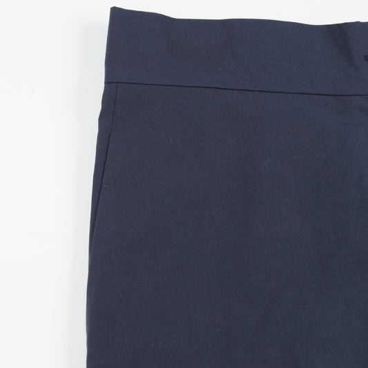 - Cotton Shorts - Blue