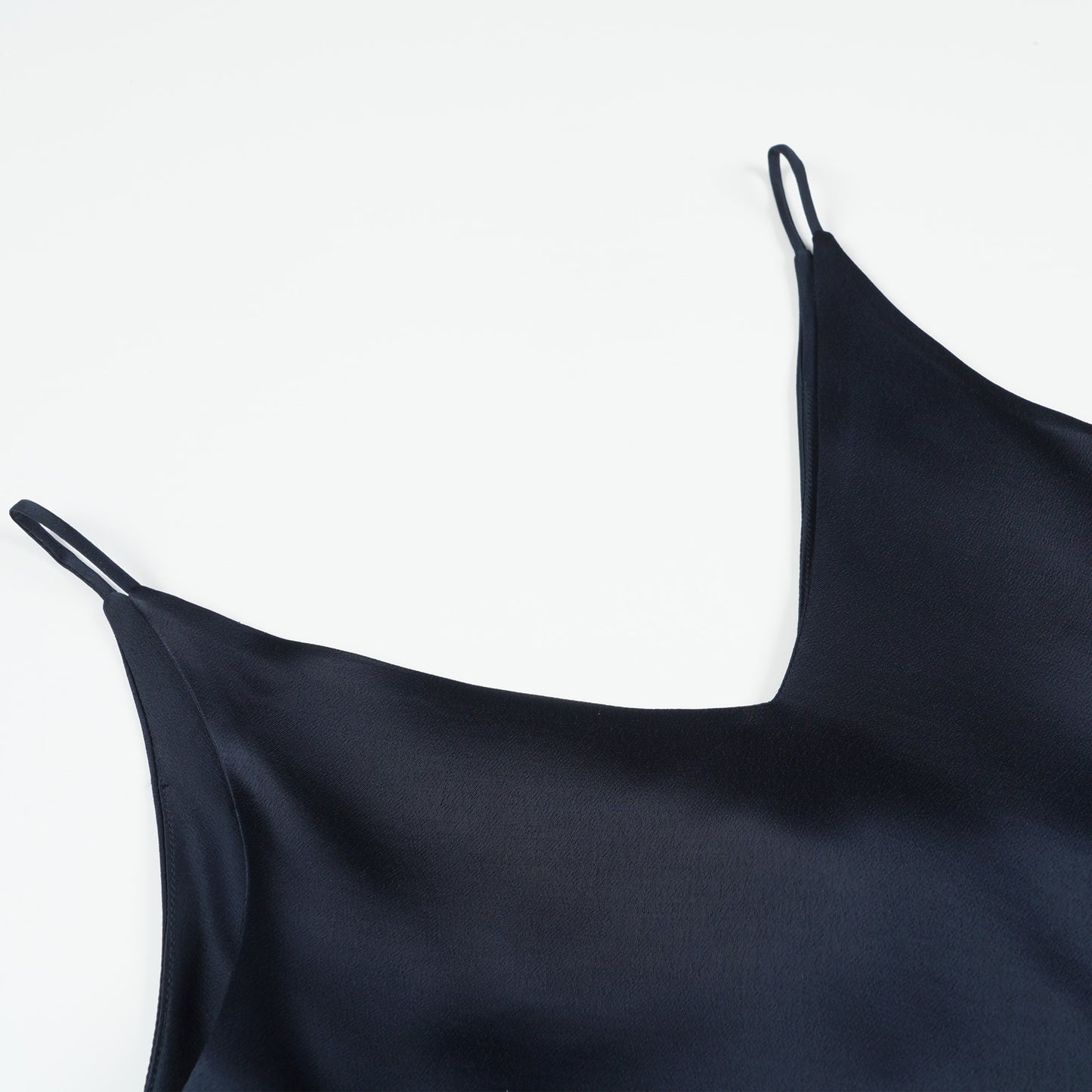 - Viscose Cami Top - Navy