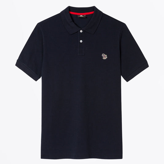 - Zebra Polo Shirt - Dark Navy