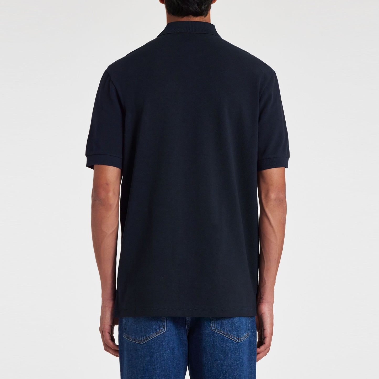 - Zebra Polo Shirt - Dark Navy