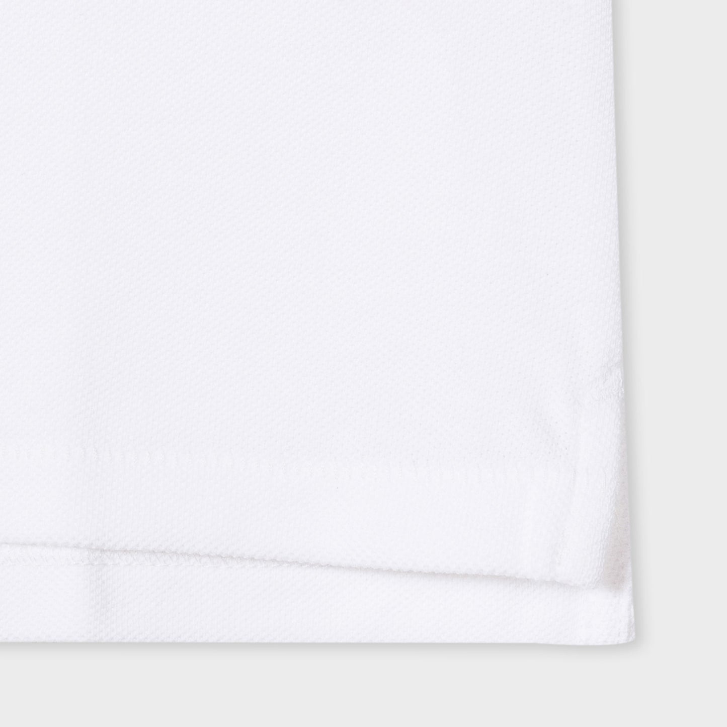 - Zebra Polo Shirt - White