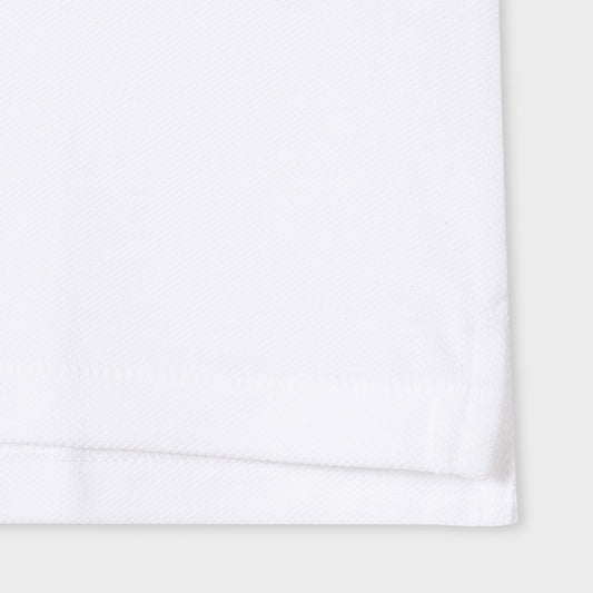 - Zebra Polo Shirt - White