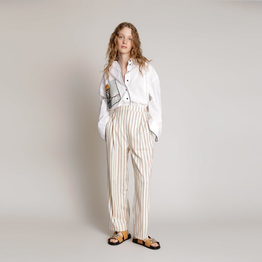 Monsoon Trousers - Ivory