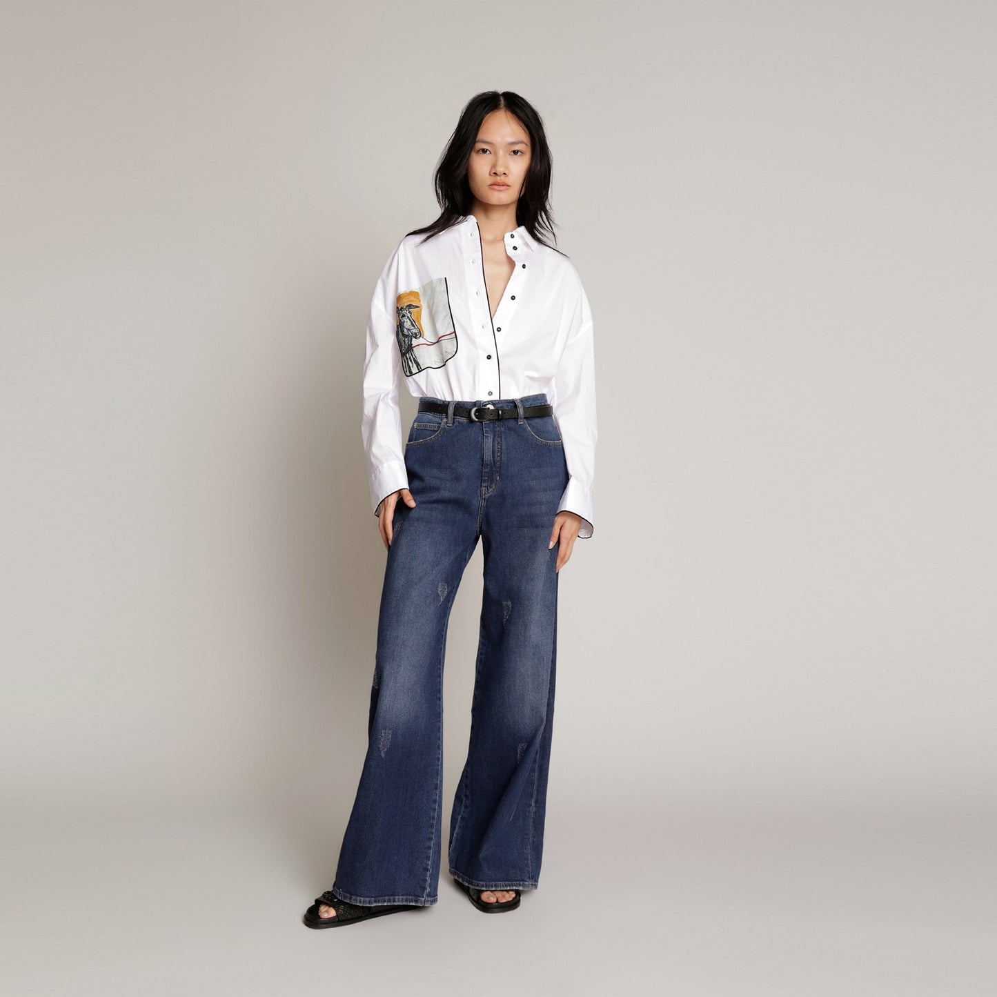 Mint Shirt - White