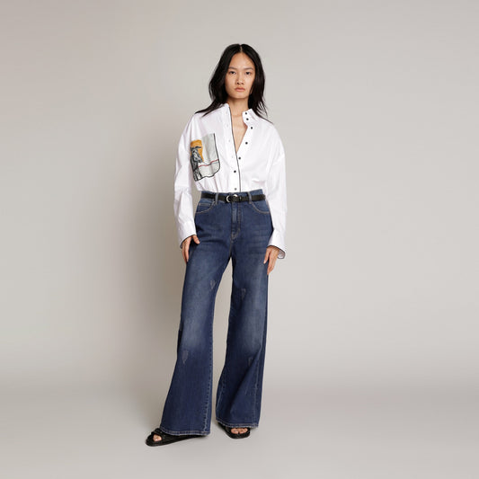 Mint Shirt - White