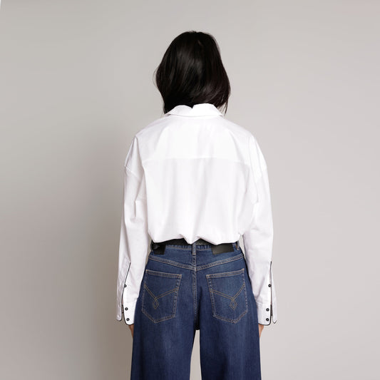 Mint Shirt - White
