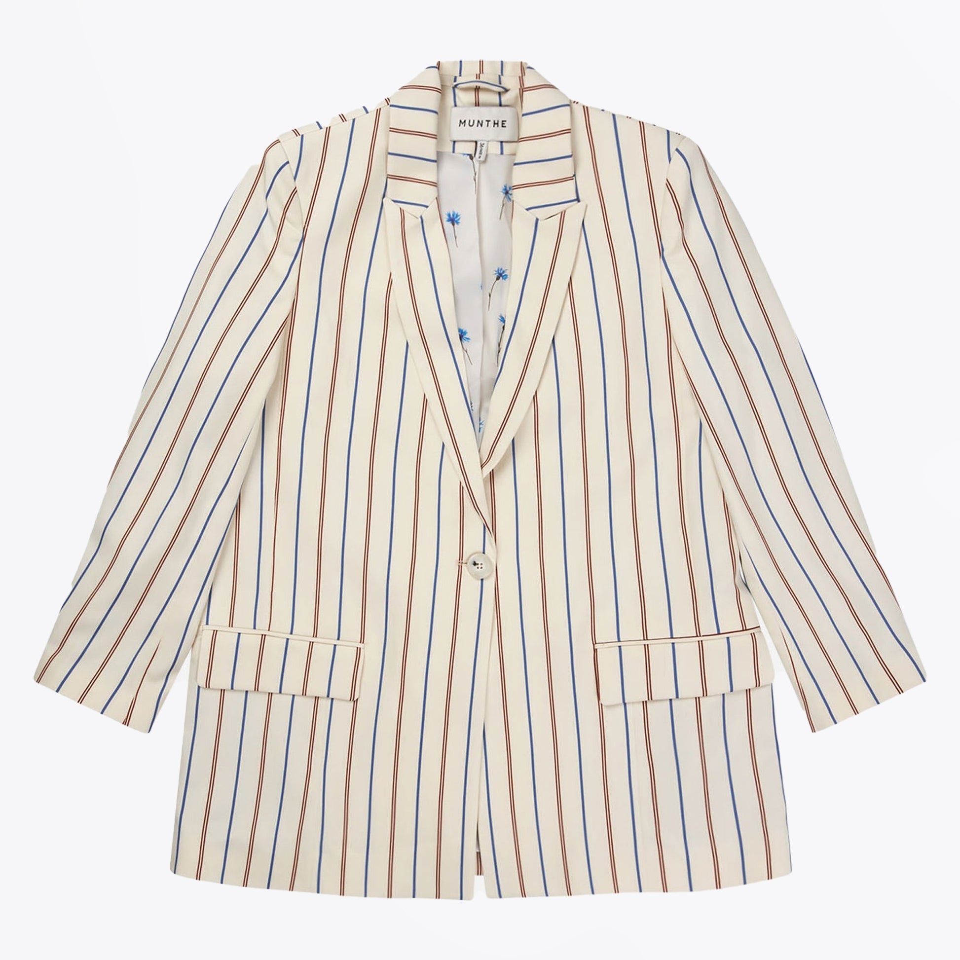 Munthe Jacob Jacket - Ivory