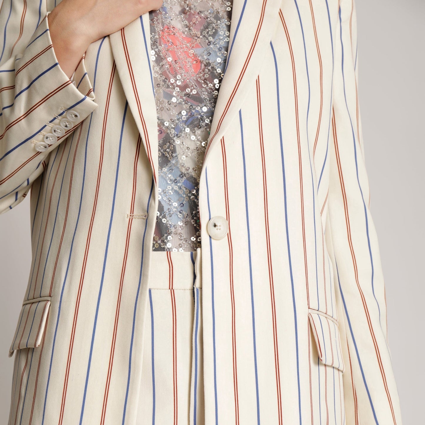 Jacob Jacket - Ivory