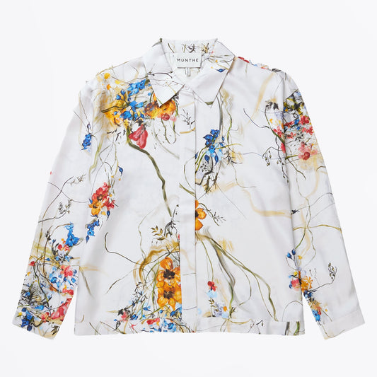 - Aseia Short Shirt - Creme