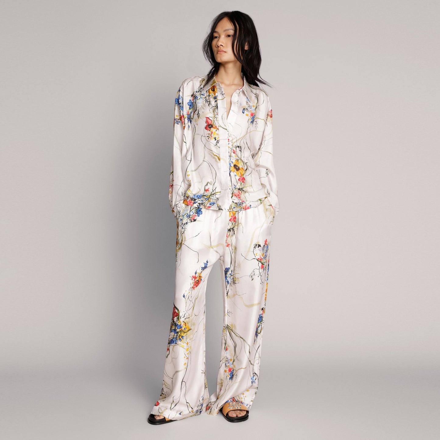 - Aseia Short Shirt - Creme