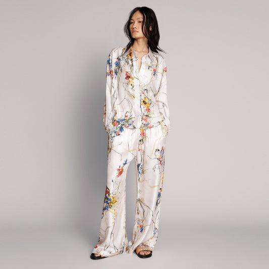 - Aseia Short Shirt - Creme