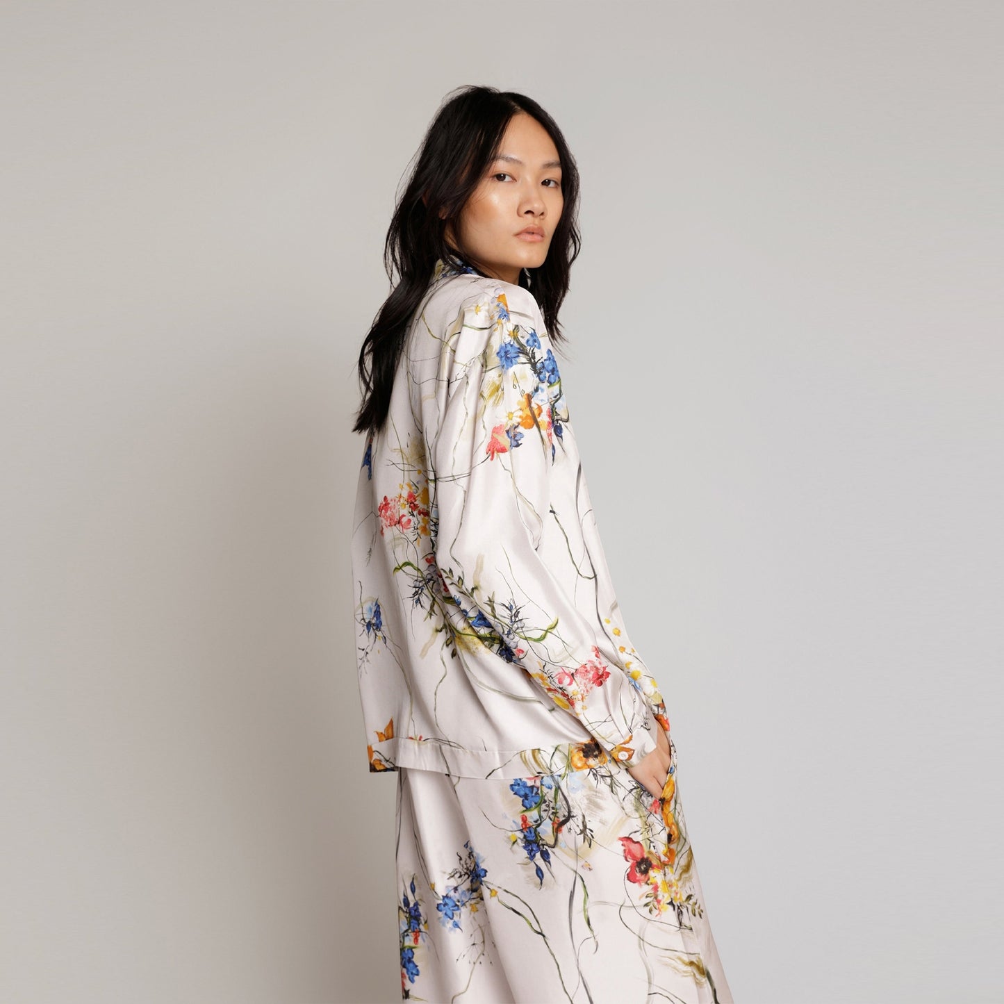 - Aseia Short Shirt - Creme